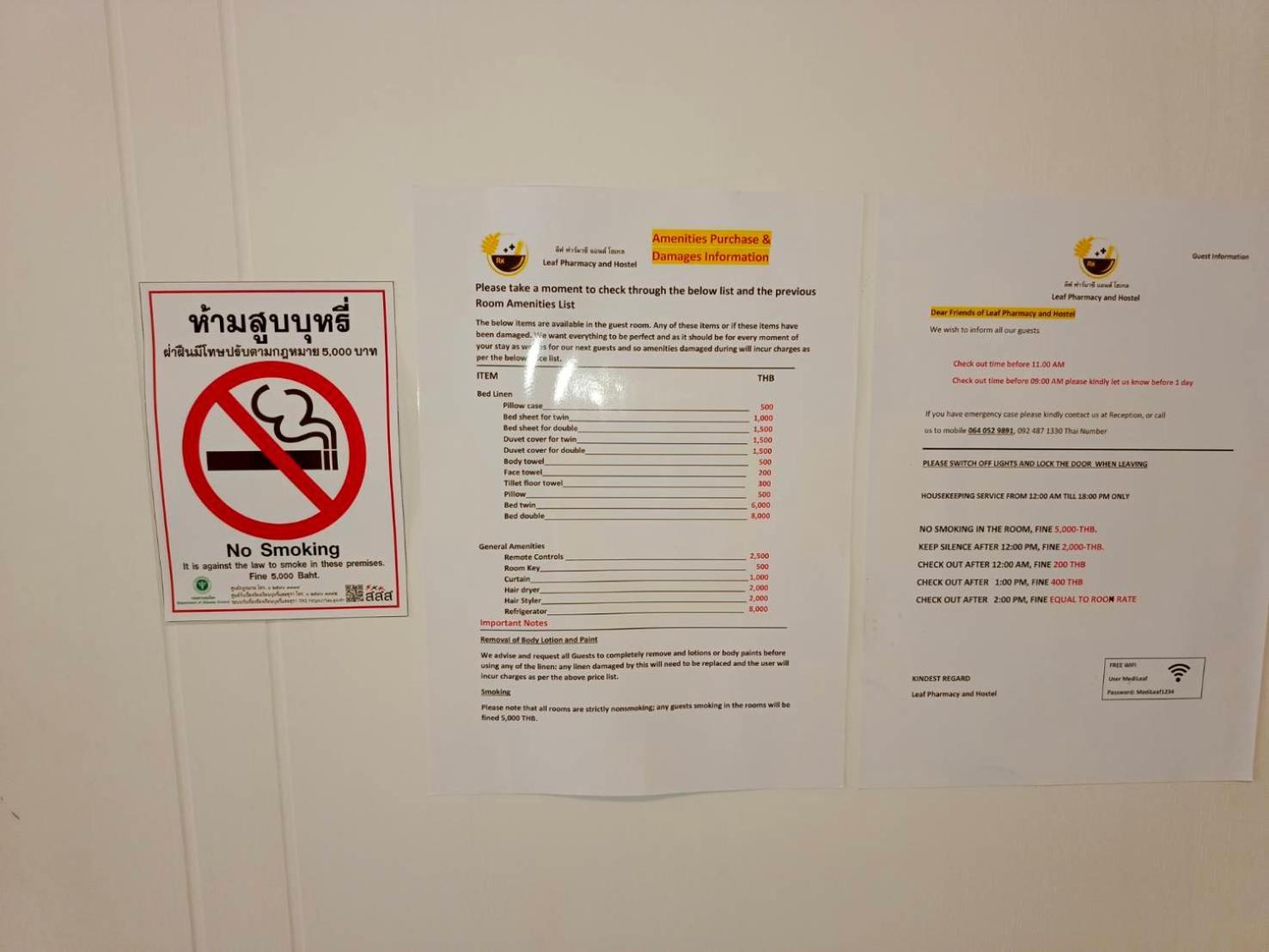 Medileaf Hostel Хаад Рин Екстериор снимка